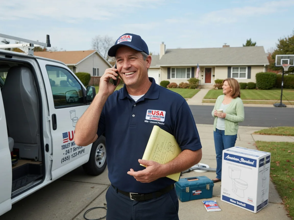 Toilet Installation Lenhartsville, PA FAQs